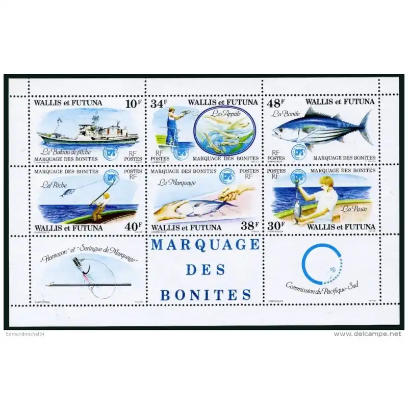 Wallis et Futuna Bloc Feuillet n°2 Affaire À Saisir