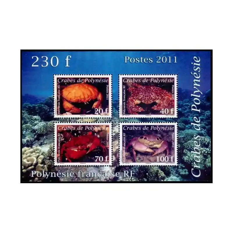 Produit De Marque Timbre Polynésie n°935 à 938