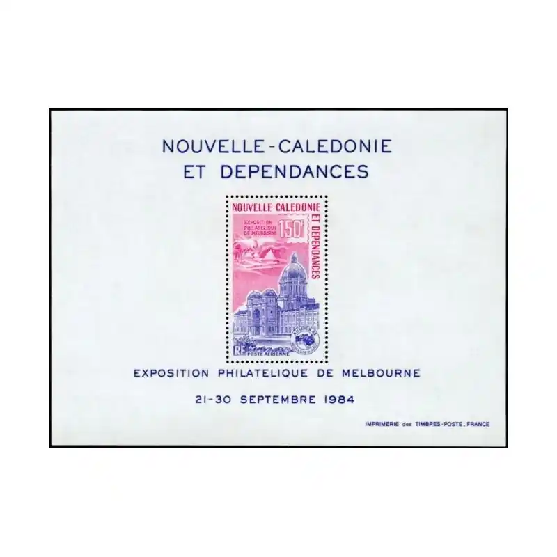 Commander Maintenant Nouvelle Calédonie Bloc Feuillet n°6