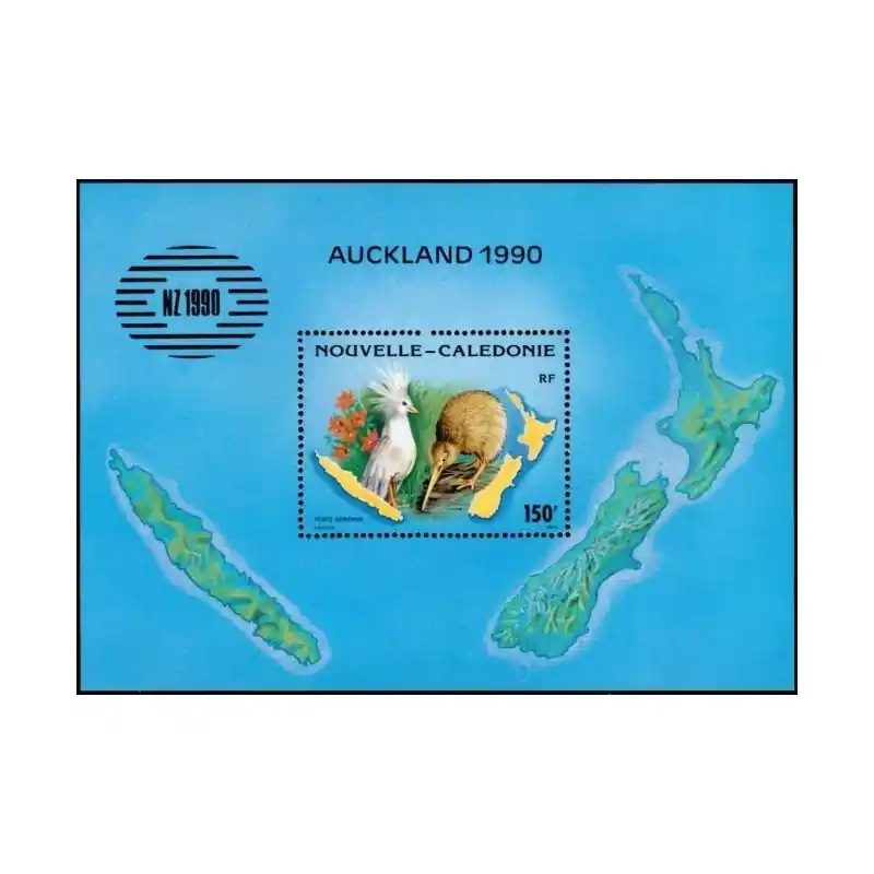 Nouvelle Calédonie Bloc Feuillet n°10 Bon Marché