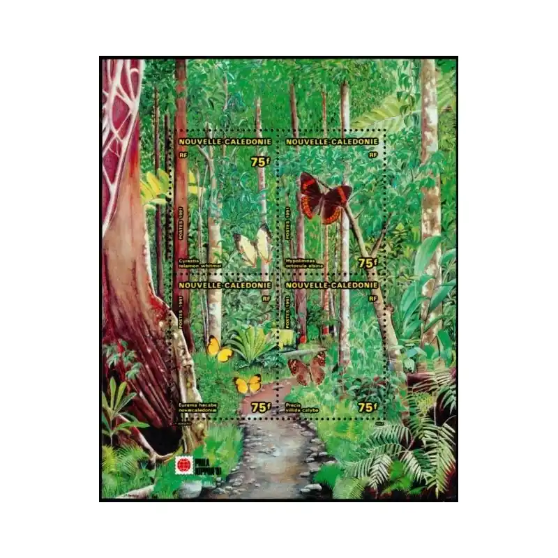 Nouvelle Calédonie Bloc Feuillet n°11 Achetez Aujourd’hui