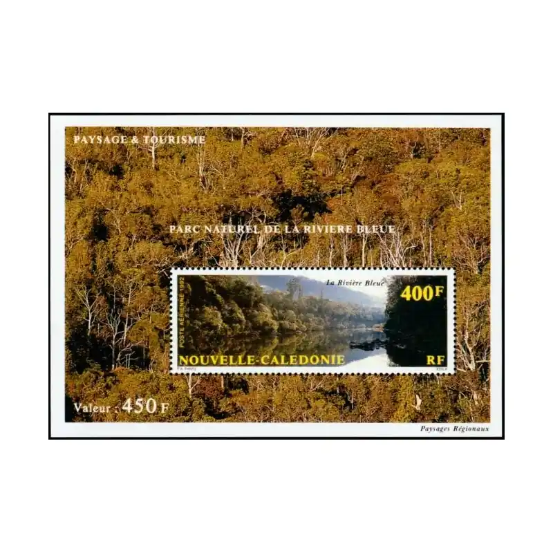 Exclusif Nouvelle Calédonie Bloc Feuillet n°12