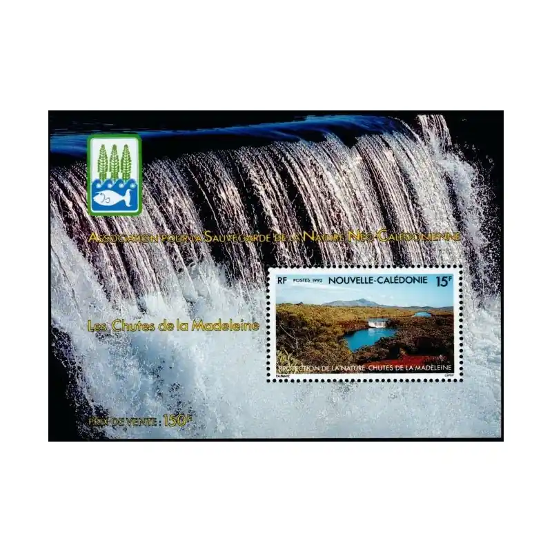 Authentique Nouvelle Calédonie Bloc Feuillet n°13