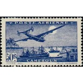 Offre Du Jour Timbre de collection Cameroun - Poste Arienne 29