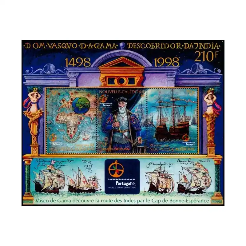 Paiement Sécurisé Nouvelle Calédonie Bloc Feuillet n°20