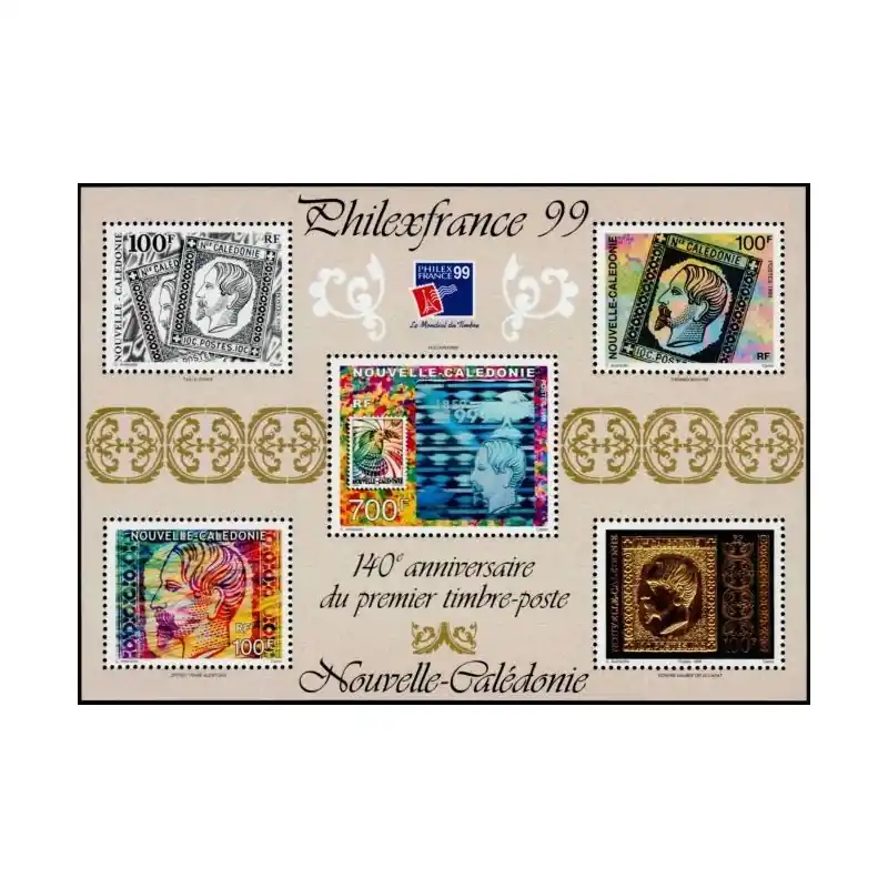 Livraison Express Nouvelle Calédonie Bloc Feuillet n°22