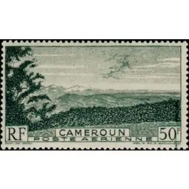 Édition Limitée Timbre de collection Cameroun - Poste Arienne 38