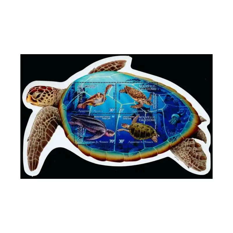 Nouvelle Calédonie Bloc Feuillet n°27 Populaire