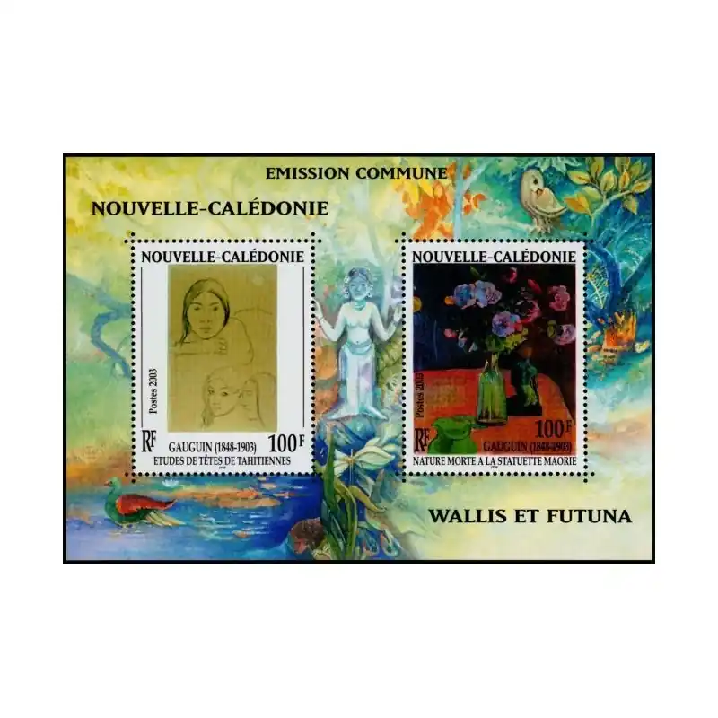 Produit De Marque Nouvelle Calédonie Bloc Feuillet n°28