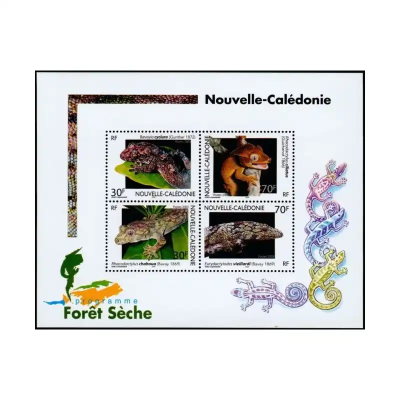 Nouvelle Calédonie Bloc Feuillet n°29 Nouvelle Collection