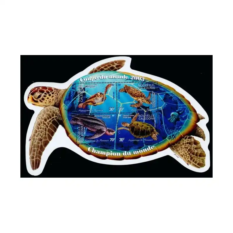 Prix Promo Nouvelle Calédonie Bloc Feuillet n°30