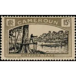 Meilleur Choix Timbre de collection Cameroun - Taxe 05