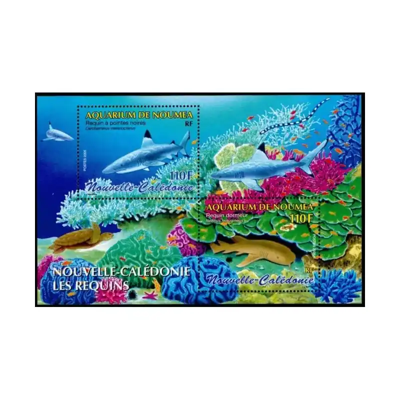 Nouvelle Calédonie Bloc Feuillet n°35 Offre Limitée