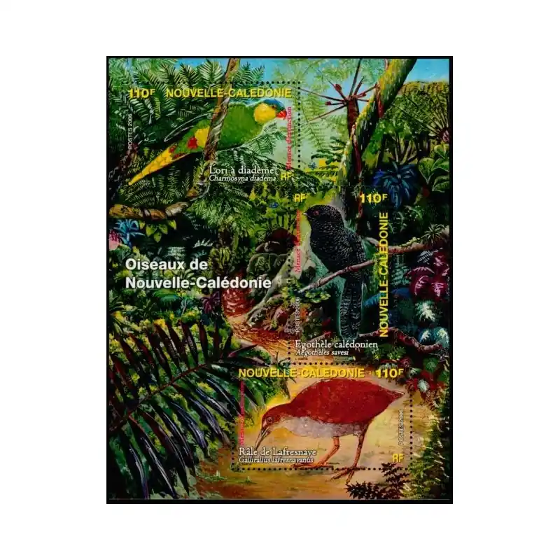 Affaire À Saisir Nouvelle Calédonie Bloc Feuillet n°36