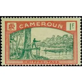 Offre Exclusive Timbre de collection Cameroun - Taxe 11