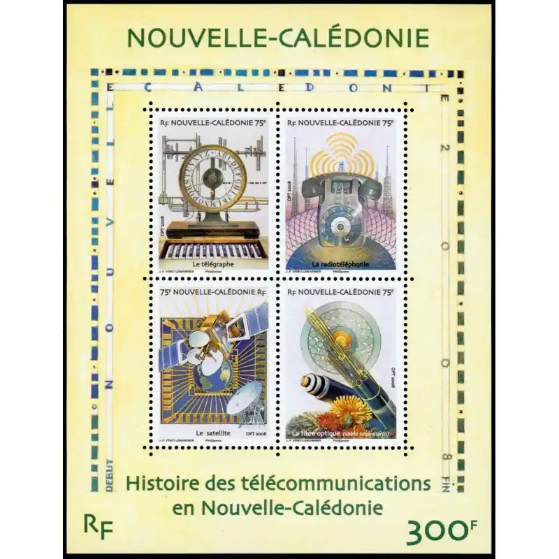 Promotion Nouvelle Calédonie Bloc Feuillet n°38