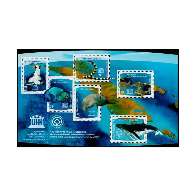 Nouvelle Calédonie Bloc Feuillet n°39 Quantité Limitée