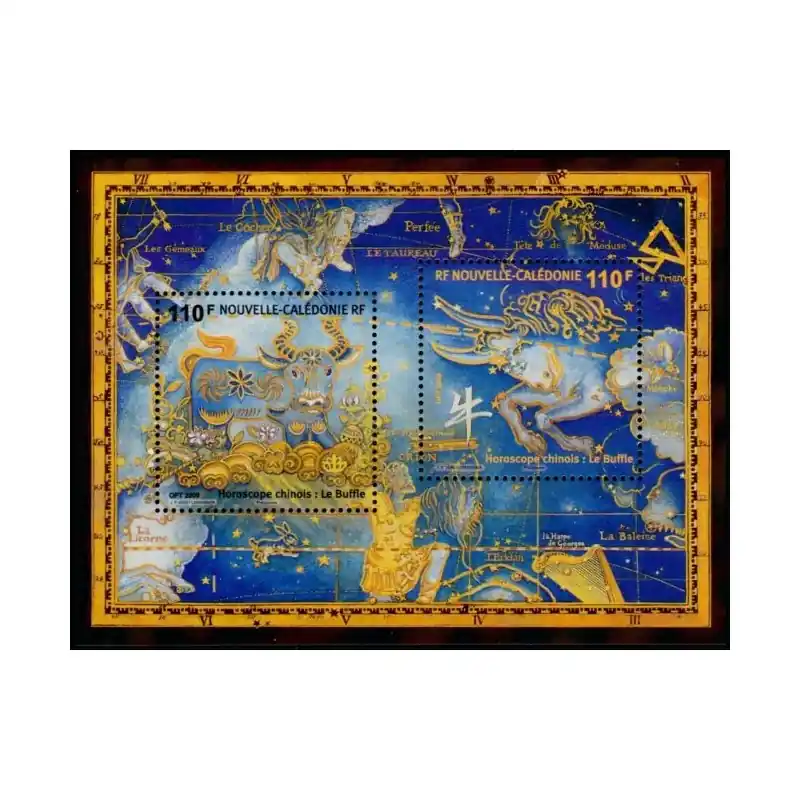 Nouvelle Calédonie Bloc Feuillet n°40 Prix Réduit