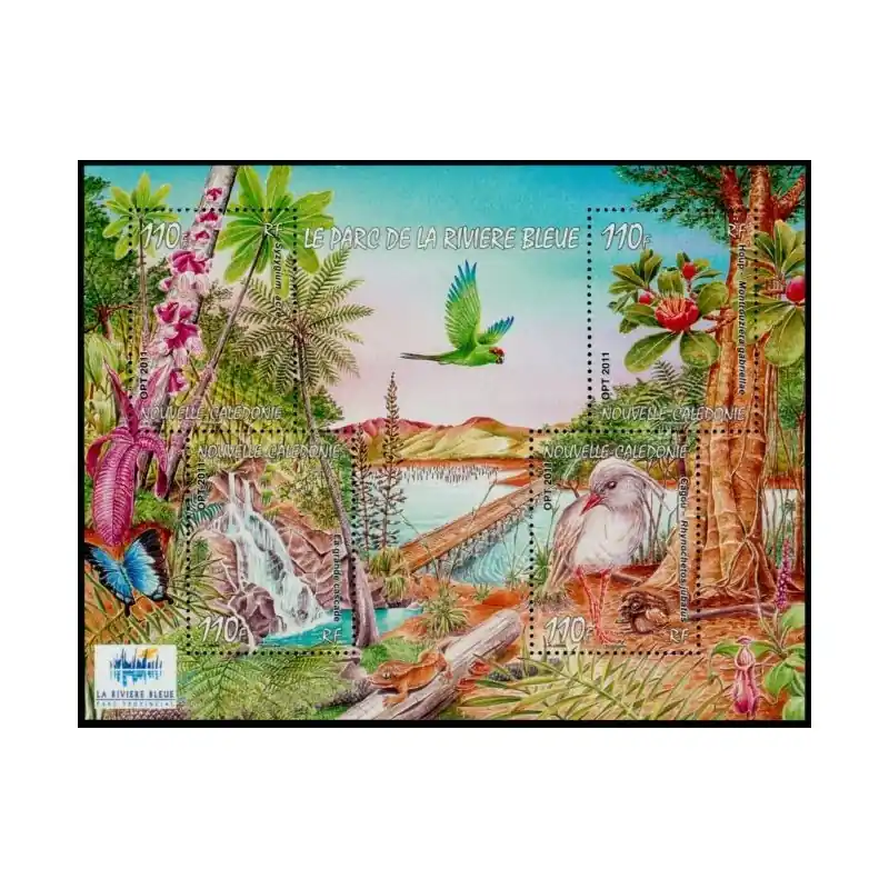 Nouvelle Calédonie Bloc Feuillet n°43 Livraison Mondiale