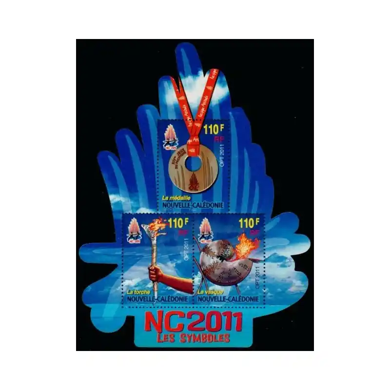 Nouvelle Calédonie Bloc Feuillet n°44 Nouvel Arrivage