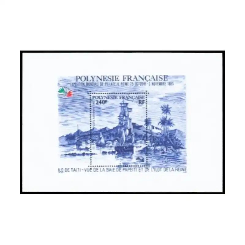 Polynésie Bloc Feuillet n°11 Meilleur Prix