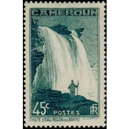 Populaire Timbre de collection Cameroun - 172