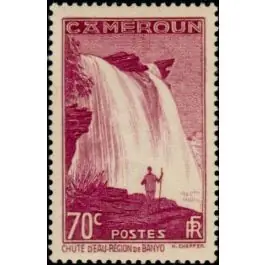 Achat Immédiat Timbre de collection Cameroun - 175
