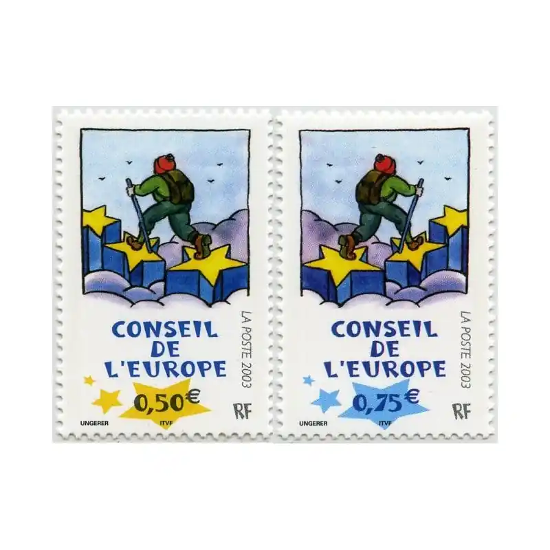 Timbres de Service France n°126 et 127 Acheter Direct