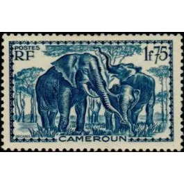 Bon Marché Timbre de collection Cameroun - 184