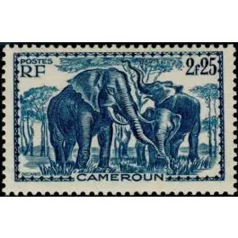 Must-Have Timbre de collection Cameroun - 186