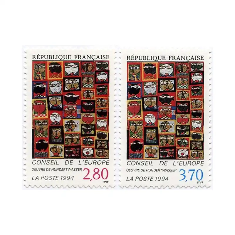 Nouveauté Timbres de Service France n°112 et 113