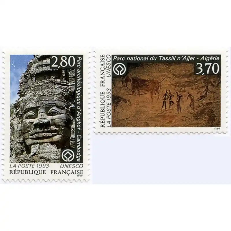 Achetez Aujourd’hui Timbres de Service France n°110 et 111
