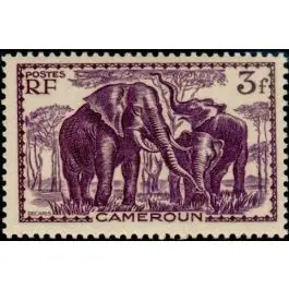 Promotion Timbre de collection Cameroun - 188