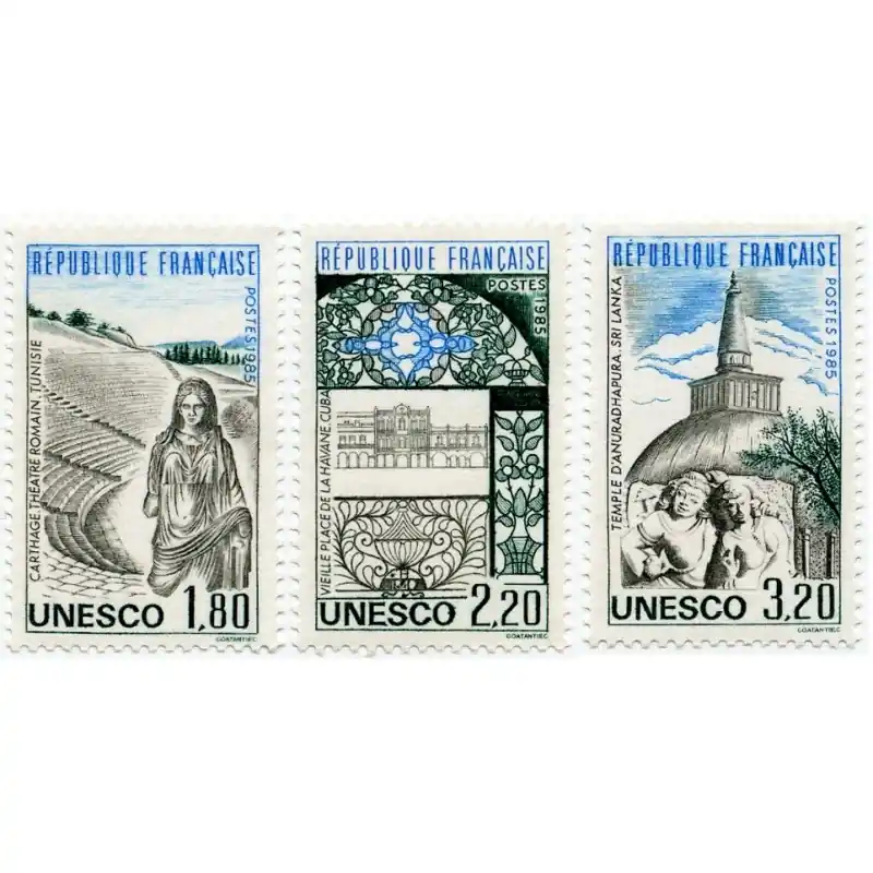 Vente Directe Timbres de Service France n°88 à 90