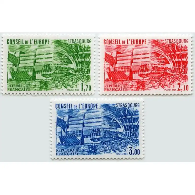 Timbres de Service France n°82 à 84 Nouvel Arrivage