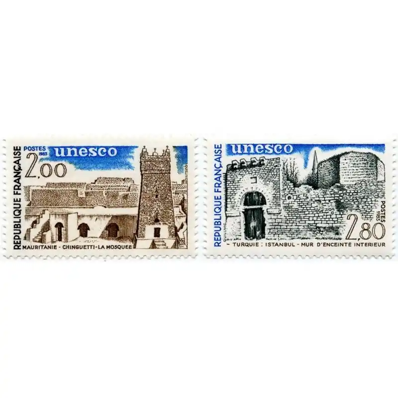 Timbres de Service France n°75 et 76 Satisfait Ou Remboursé