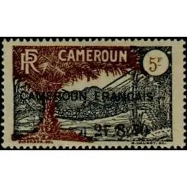 Édition Limitée Timbre de collection Cameroun - 203