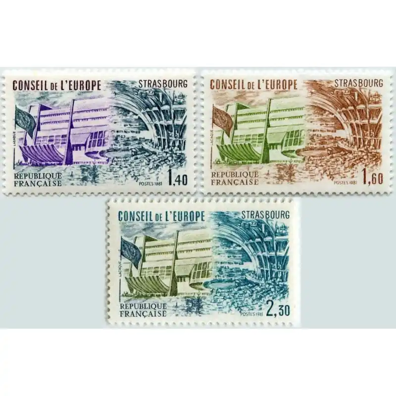 Top Vente Timbres de Service France n°65 à 67