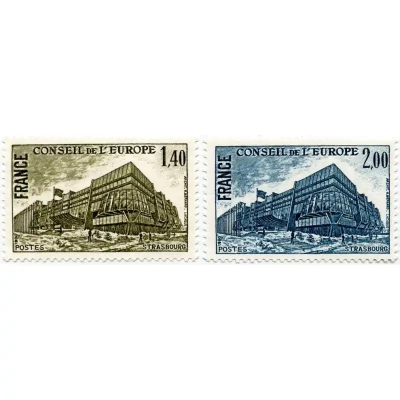 Offre Du Jour Timbres de Service France n°63 et 64