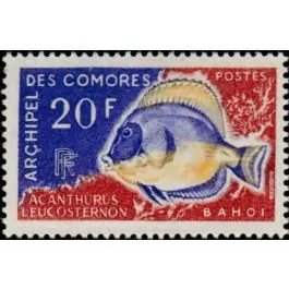 Timbre de collection Comores - 047 Prix Choc