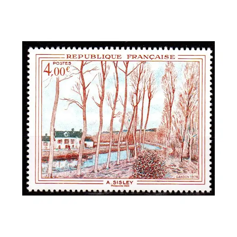 Artisanat Timbre du Bloc 150 ans de l'Impressionnisme - 2024