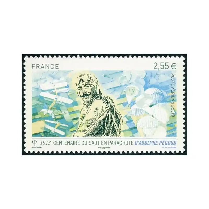 France Poste Aérienne n°76 Marque