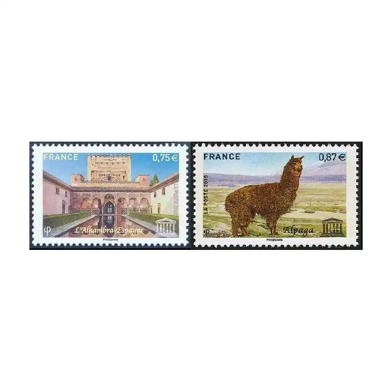 Dernier Modèle Timbres de Service France n°148 et 149