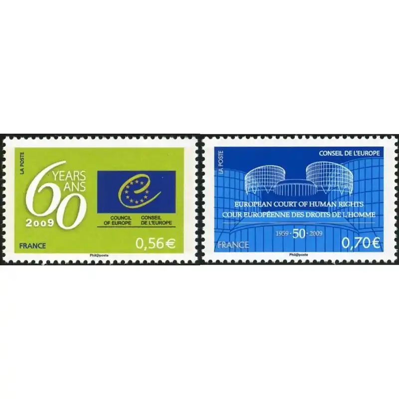 Timbres de Service France n°142 et 143 Acheter Direct