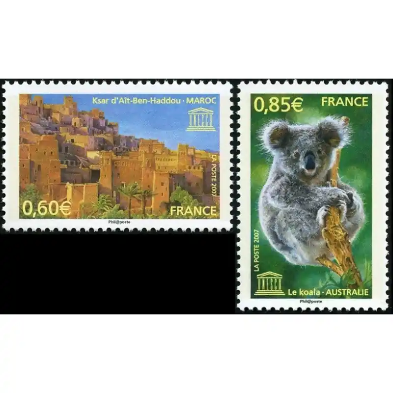 Achat Immédiat Timbres de Service France n°138 et 139