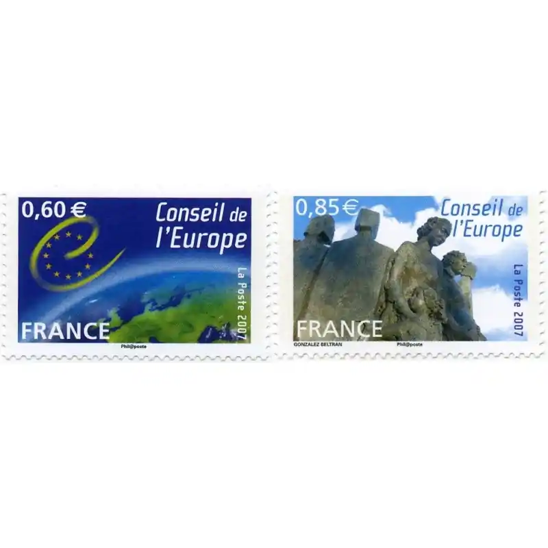 Timbres de Service France n°136 et 137 Réduction