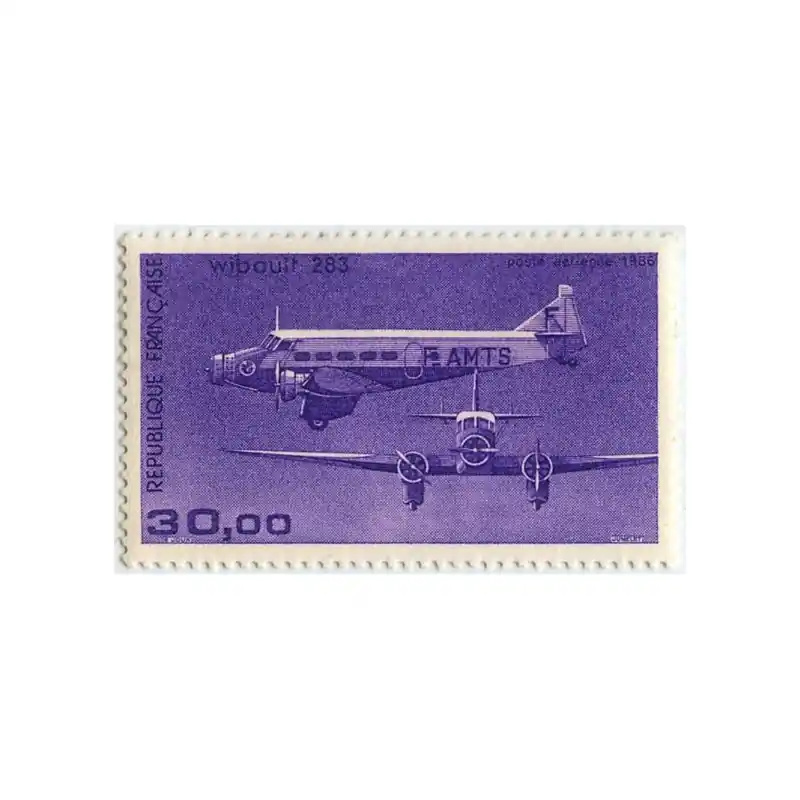 France Poste Aérienne n°59 Fait Main