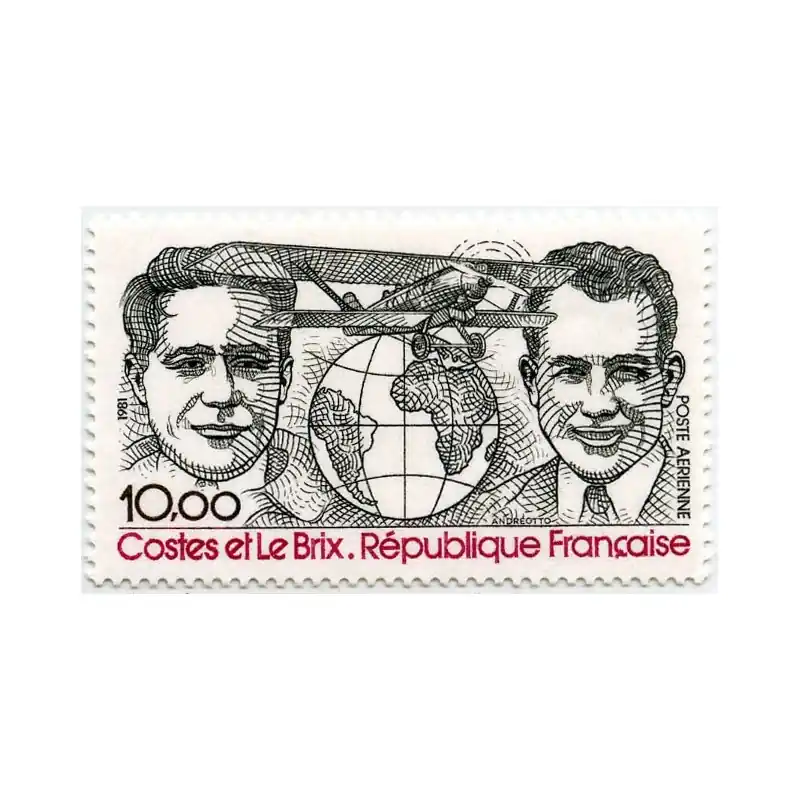 Original France Poste Aérienne n°55