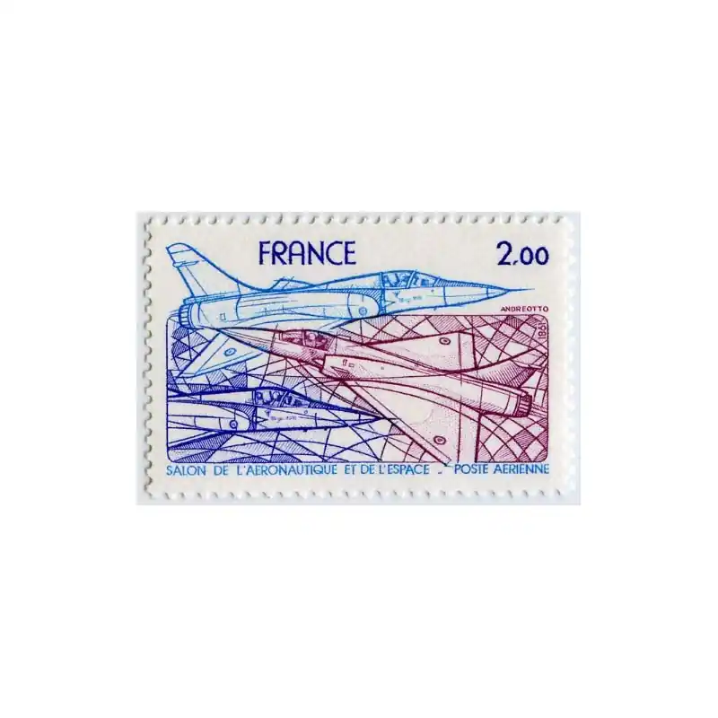 France Poste Aérienne n°54 Expédition Rapide