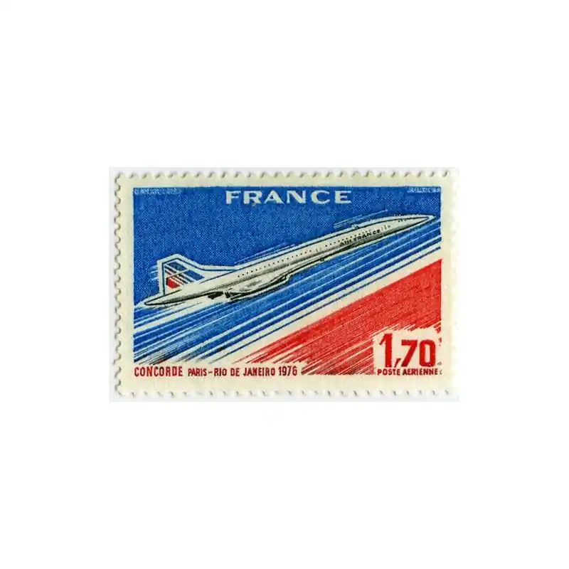 France Poste Aérienne n°49 Solde